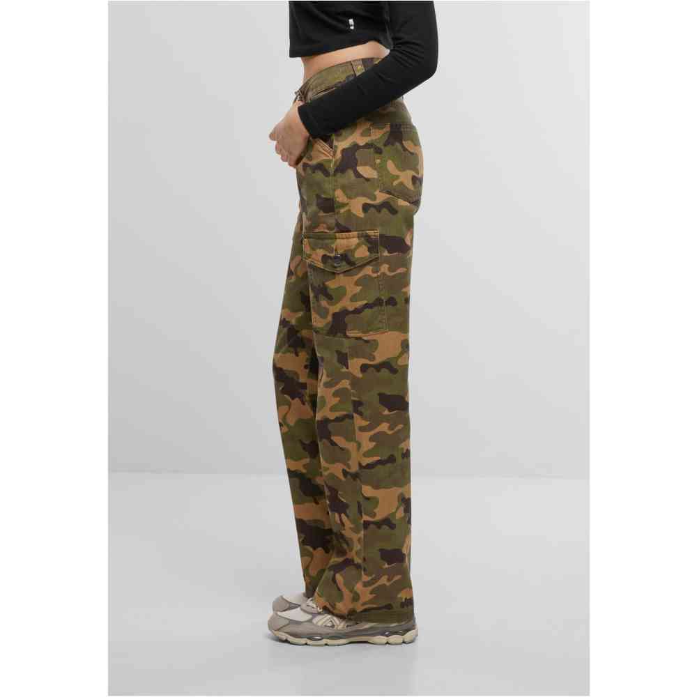 DEF - Straight Fit Jeans Broek - Groen